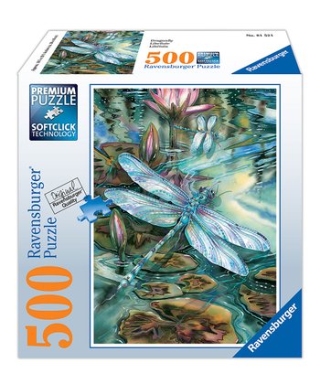 Ravensburger Dragonfly 500 Piece Puzzle image 0